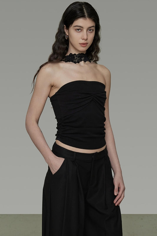 Slim Fit Luxury Halter Top