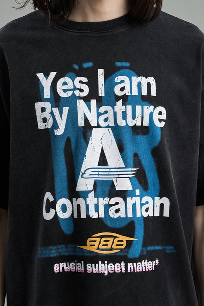 Short-Sleeved Cotton T-Shirt