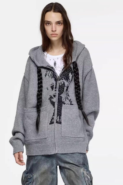 Braid Removable Sweater Outer