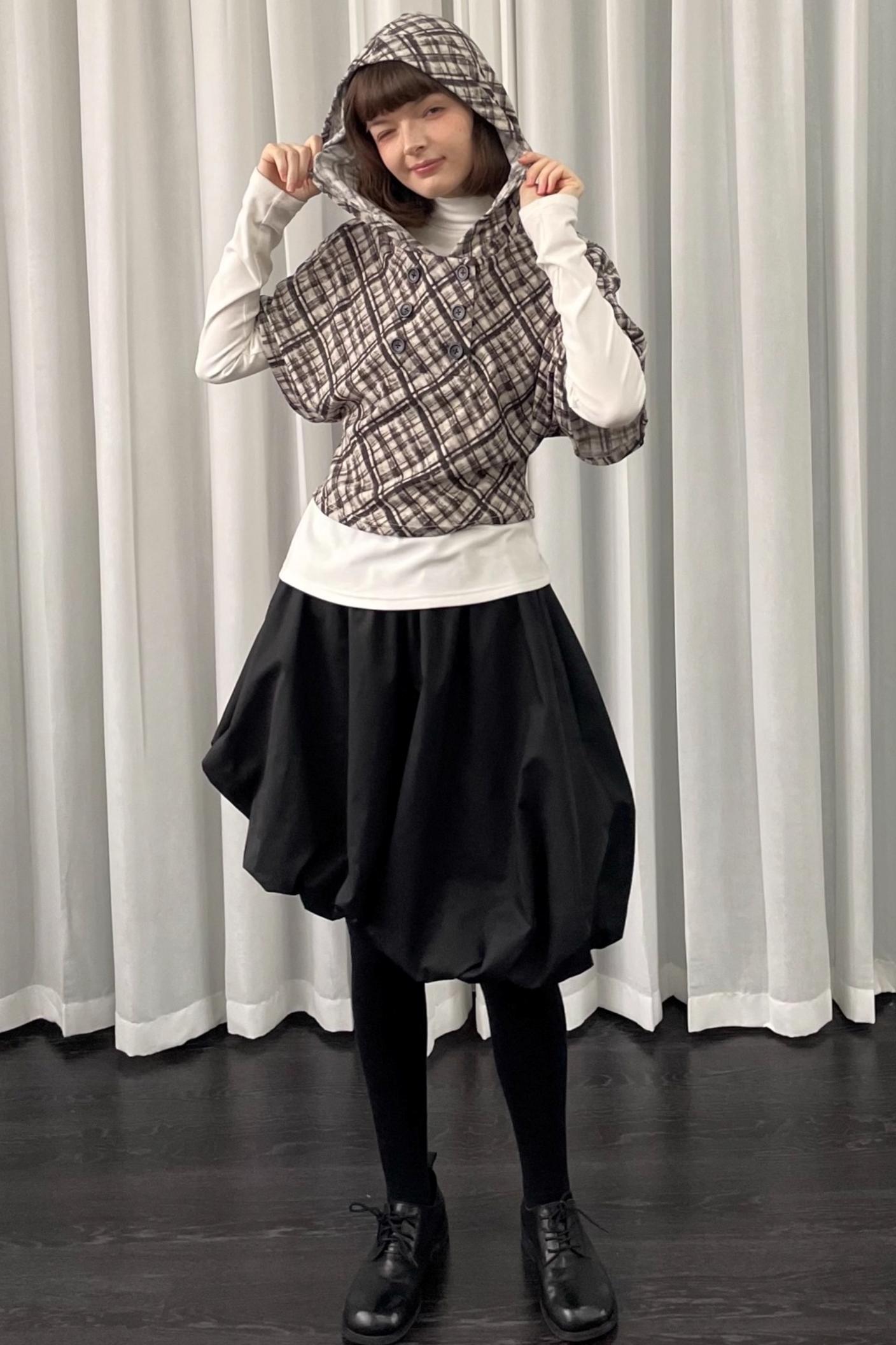 Striped Hooded Sweatshirt