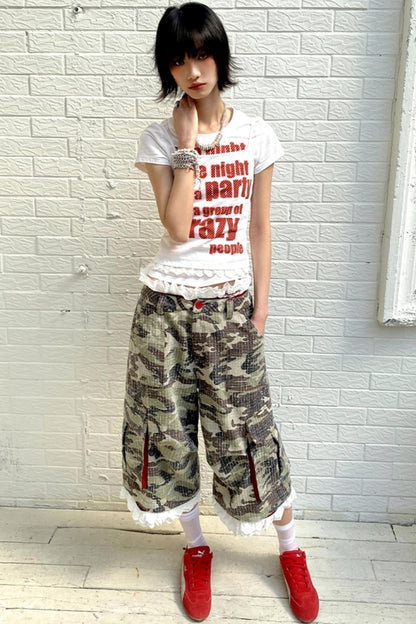 Galaxy Camouflage Pants