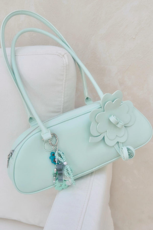 Clover Baguette Shoulder Bag