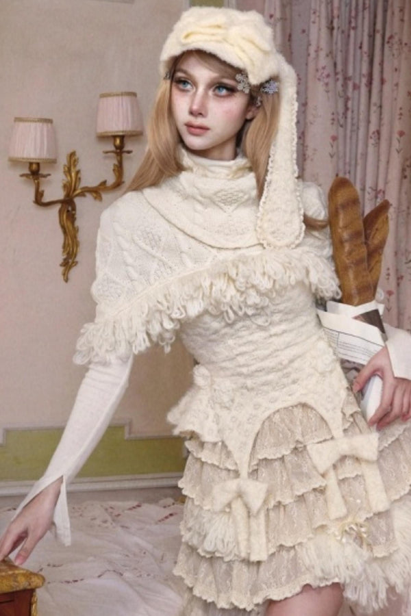 Slavic Daughter Knitted Shawl