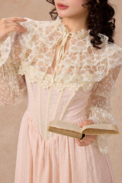 Vintage Lace Mermaid Dress