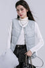 Ice Blue Grey - Vest