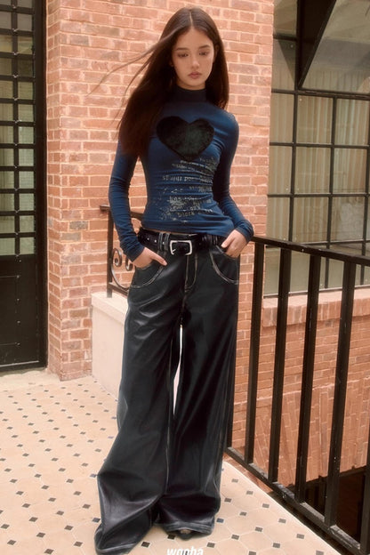 Sweet and Spicy Long-Sleeved T-Shirt