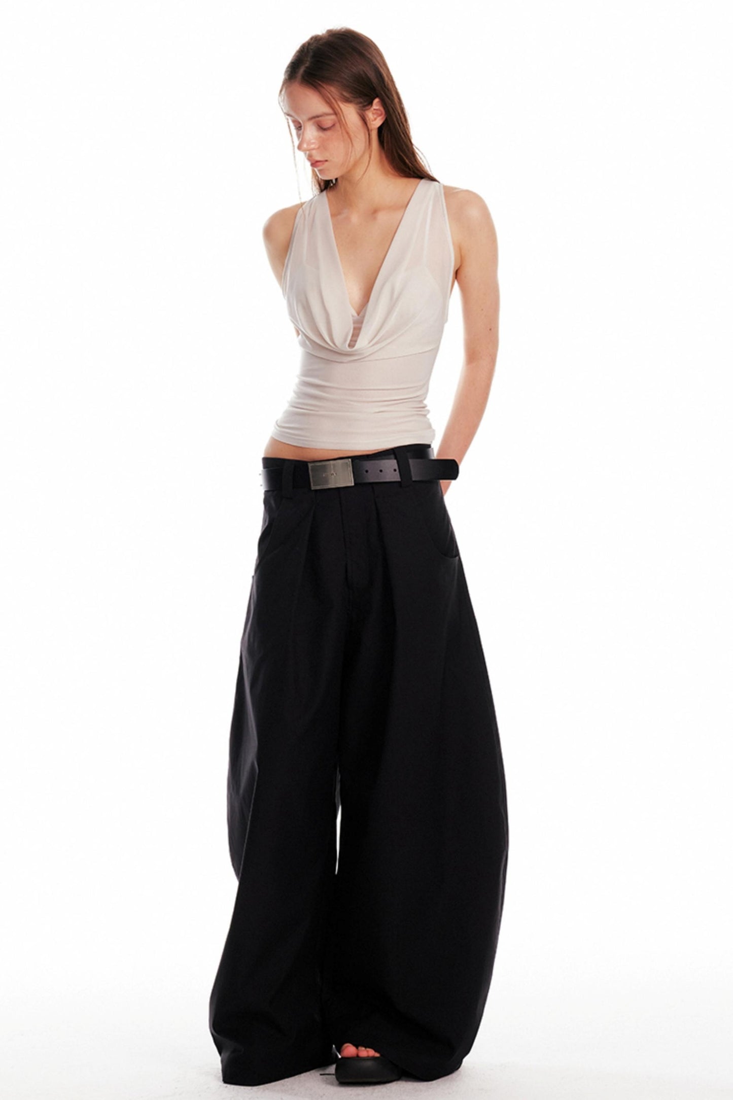 Summer Acetate Knit Camisole