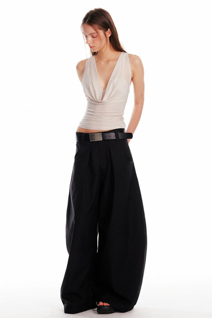 Summer Acetate Knit Camisole