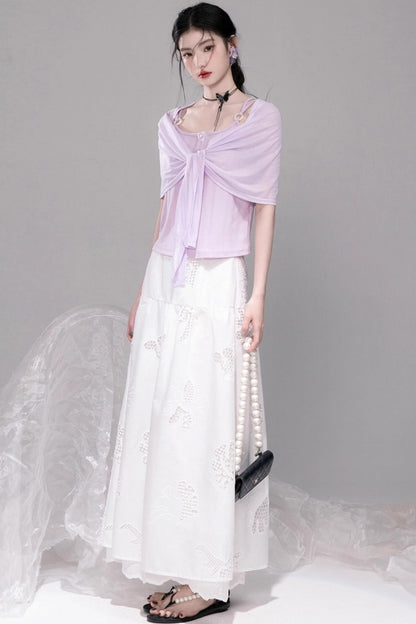 Cool Lily Two-Piece Top Set