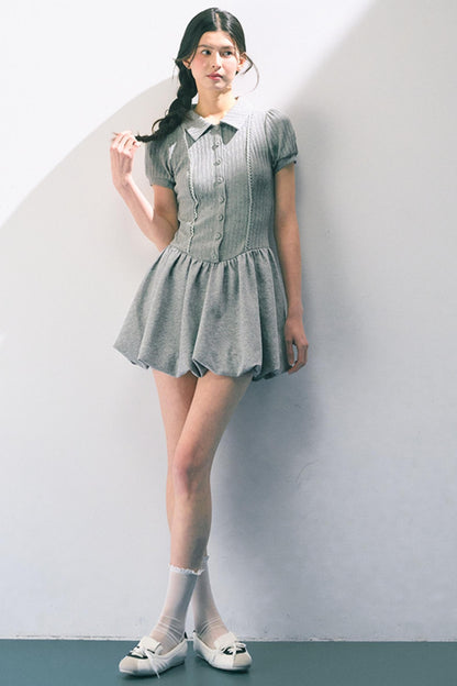 Patchwork Lace Dress