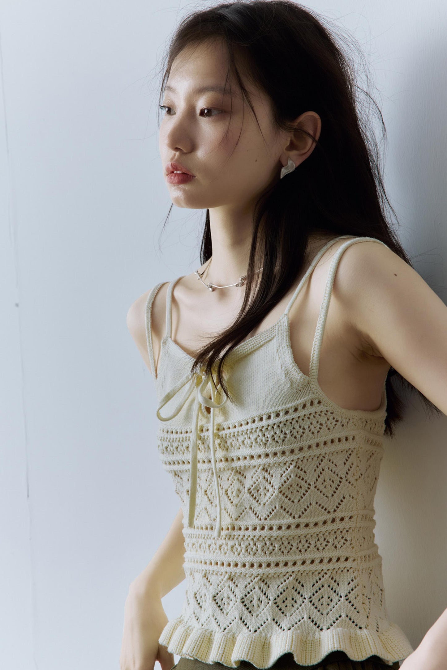 Heartfelt Crochet Woolen Vest Set-Up