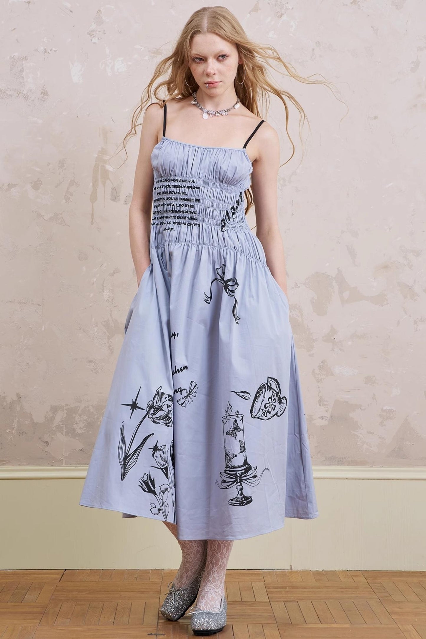 Elegant Halter Maxi Dress