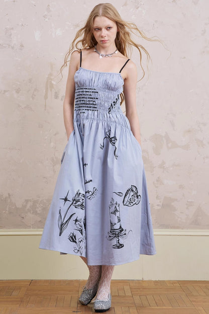 Elegant Halter Maxi Dress