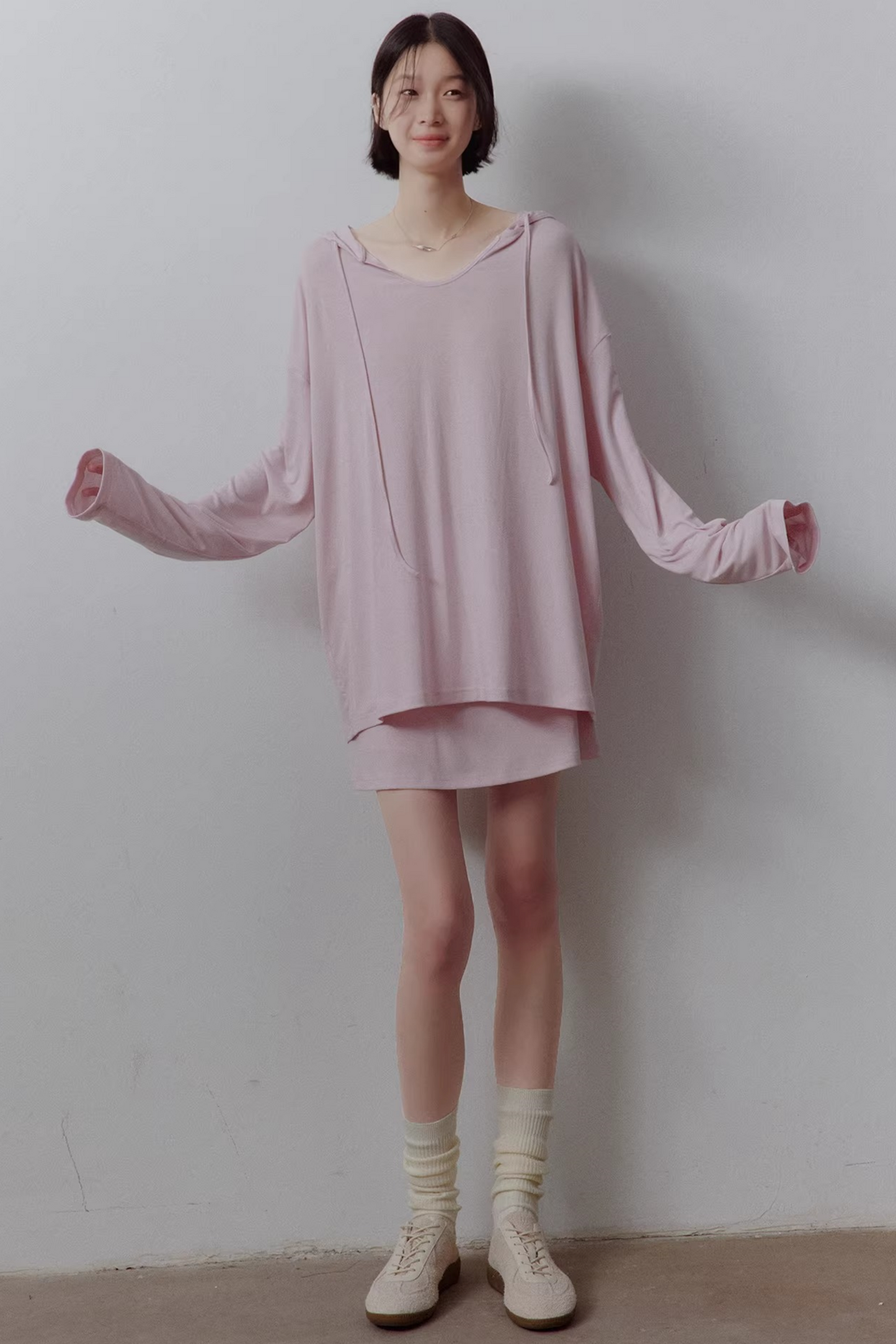 Breathable Paper-Thin Sweatshirt