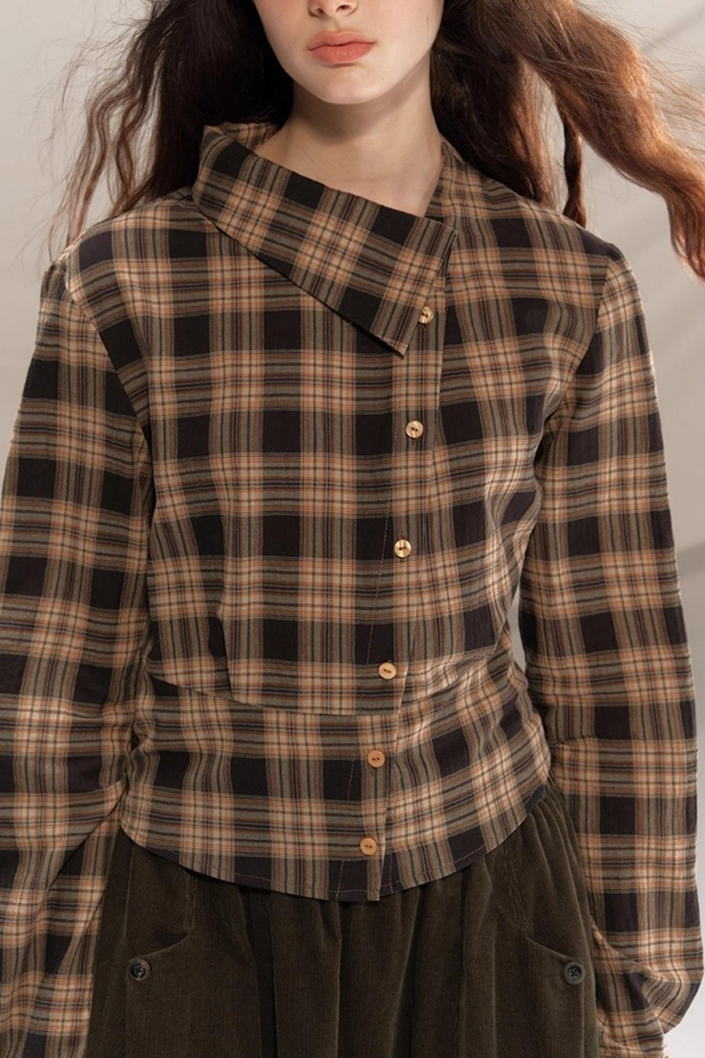 Sisyphus Painter Vintage Blouse