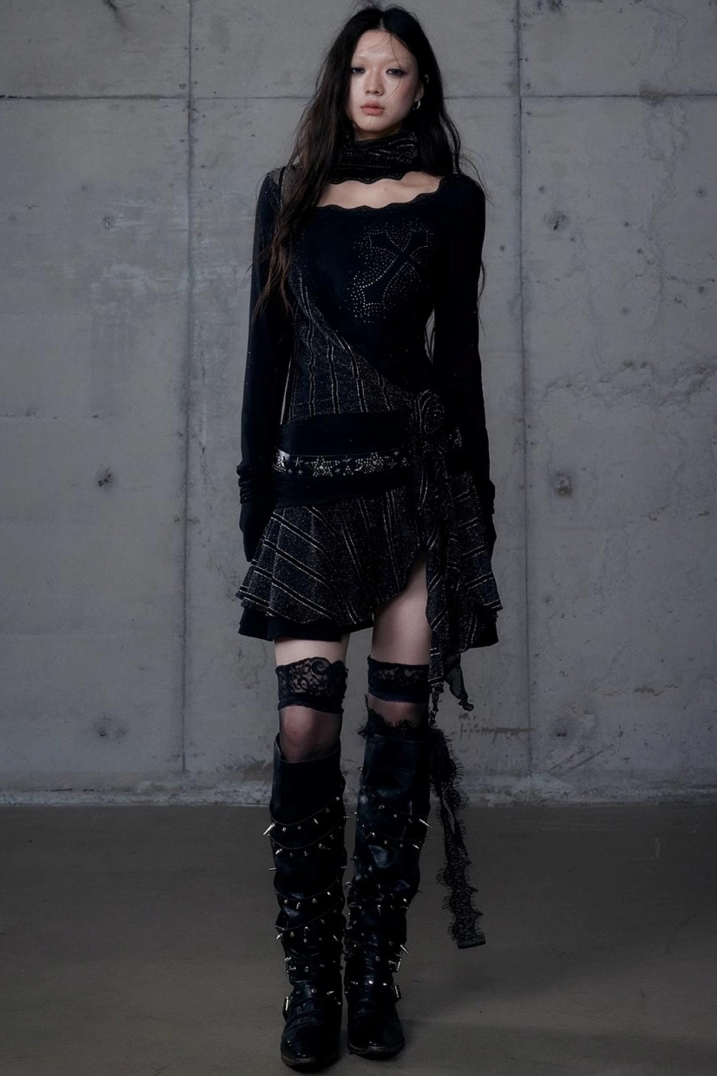 Pure Desire Lace Dress