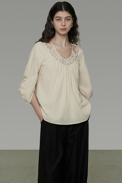 Minimalist Loose Fit Summer Shirt