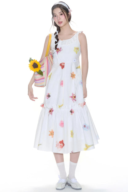 Floral Fairy A-Line Dress