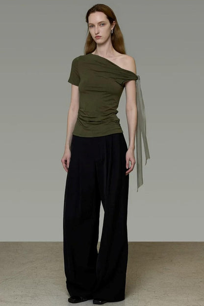 Elegant Off-Shoulder Top