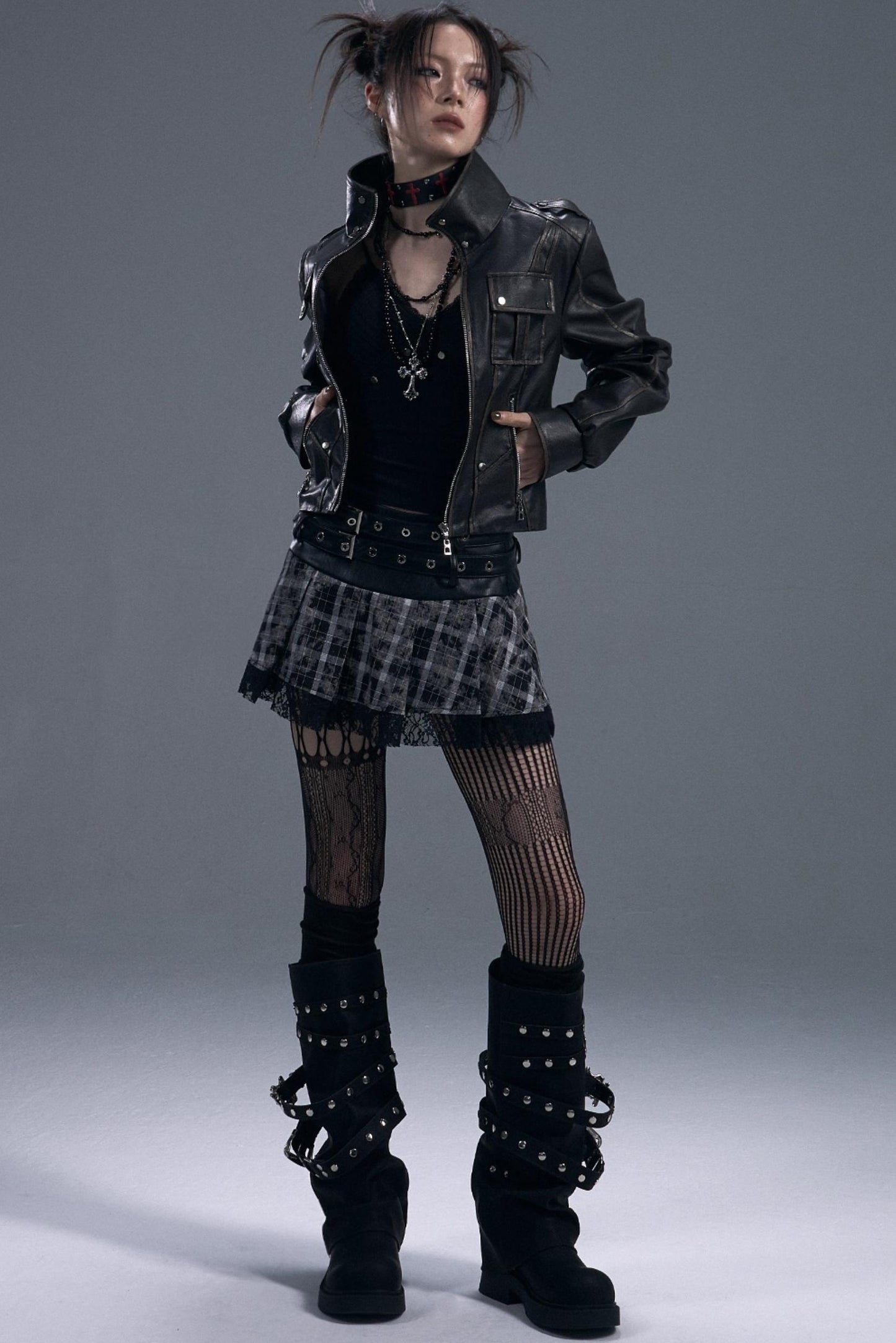 Rebel Vintage Leather Jacket