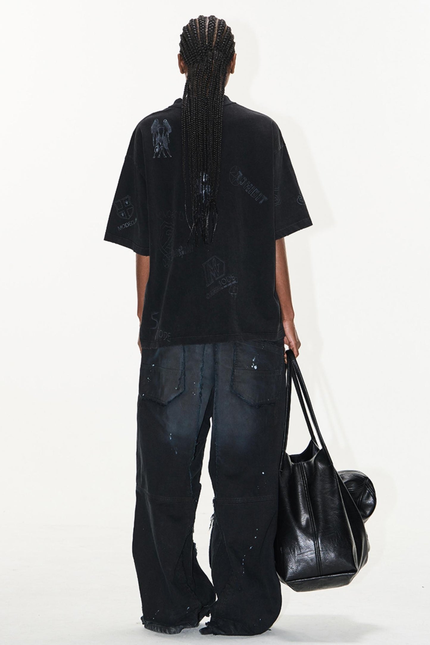 Retro Washed Sketch T-Shirt