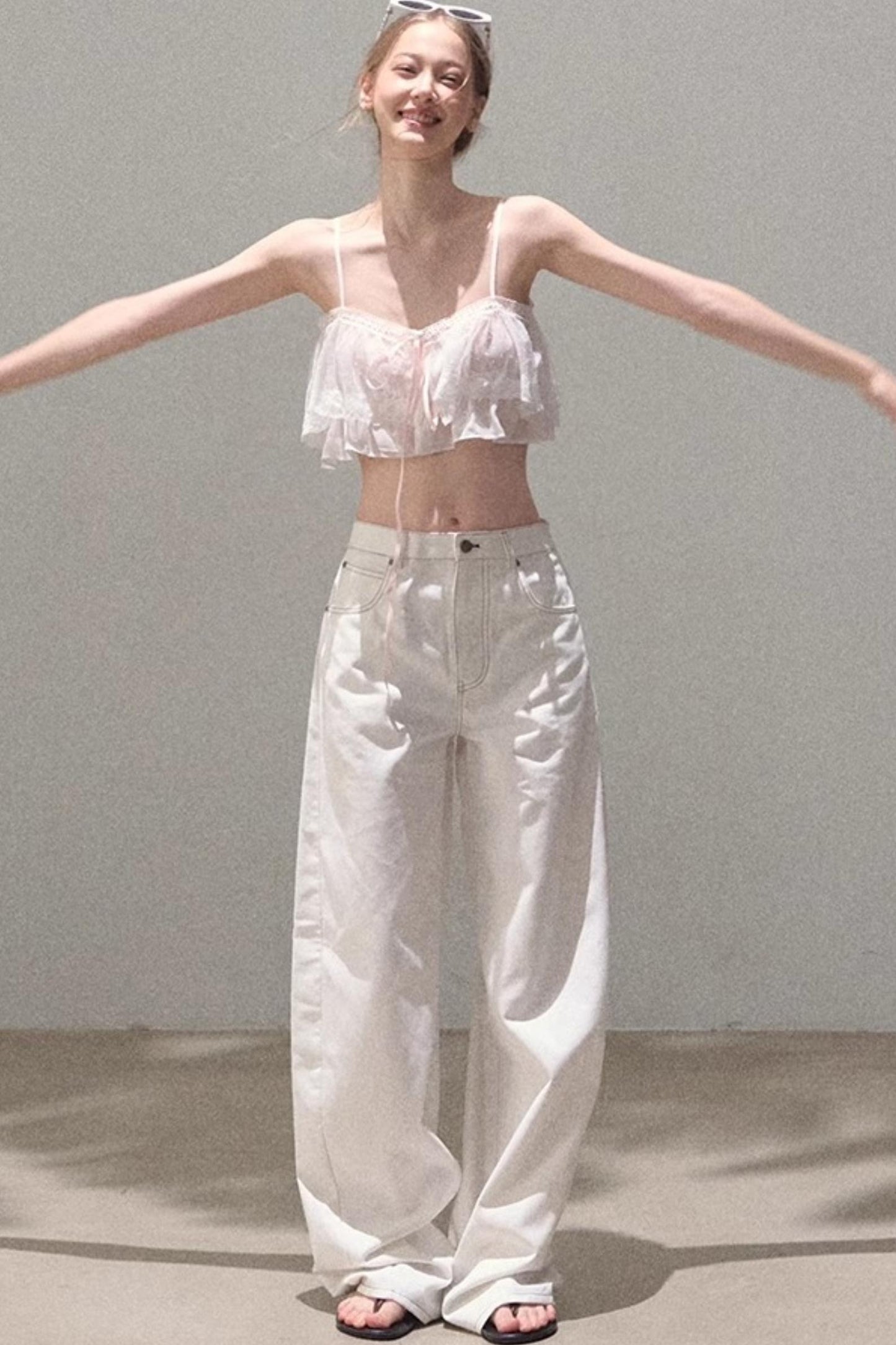 Rhinestone Halo Jeans