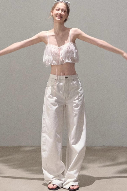 Rhinestone Halo Jeans