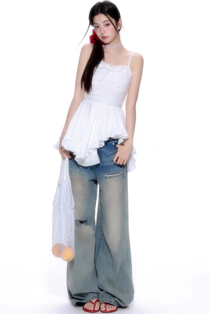 Vintage Wide-Leg Jeans