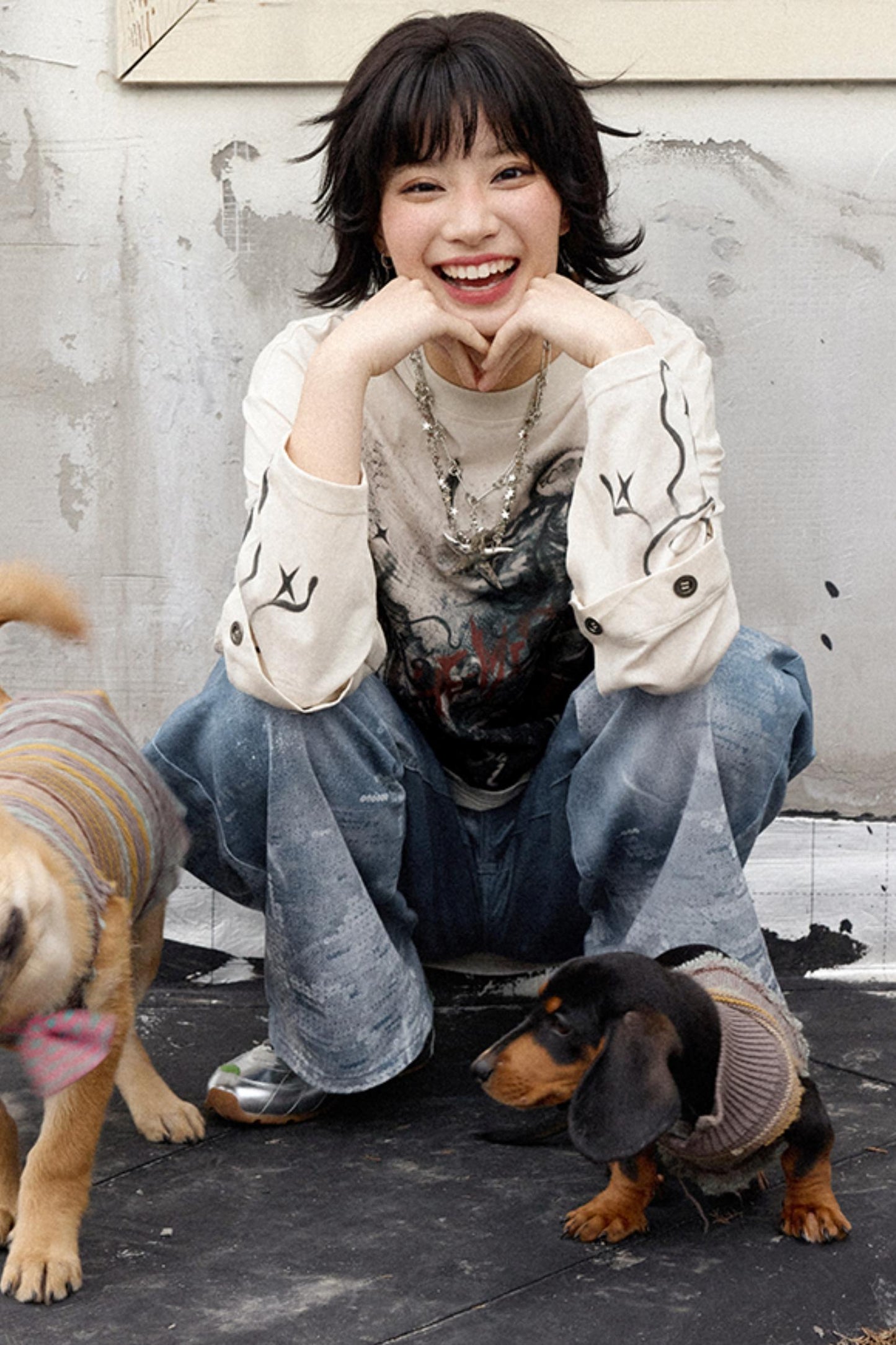 Tidal Gravity Peplum Tee