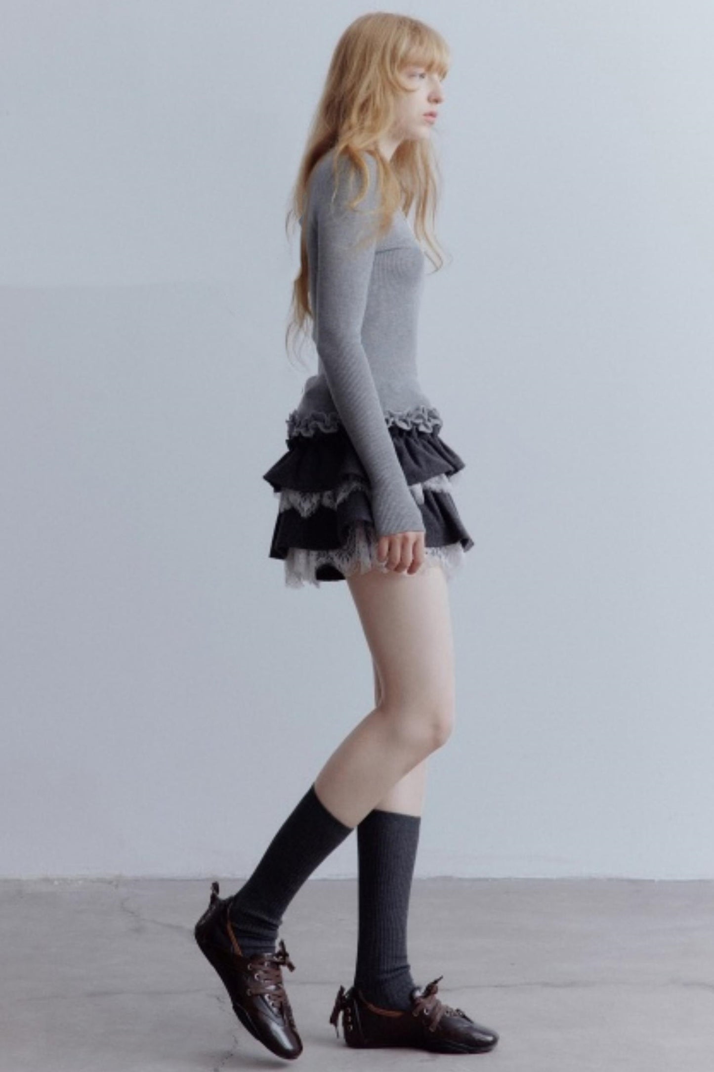 Three-dimensional Cardigan Wool Priming Set-Up