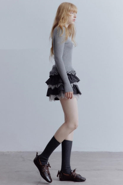 Three-dimensional Cardigan Wool Priming Set-Up