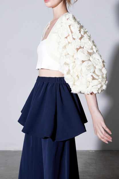 High-End Cotton Eye-Catching Jacket