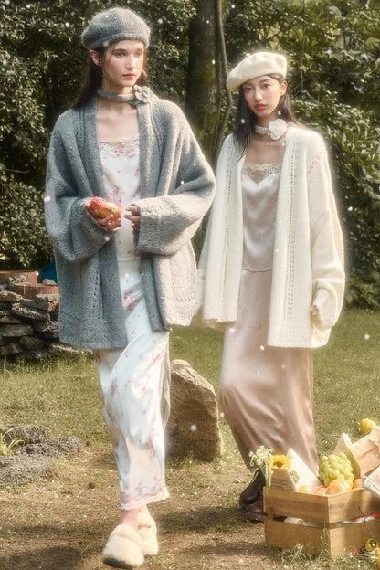 Comfortable Baby Powder Top & Skirt Set-Up