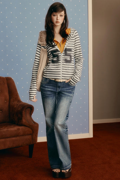 Fake Layered Slim Top