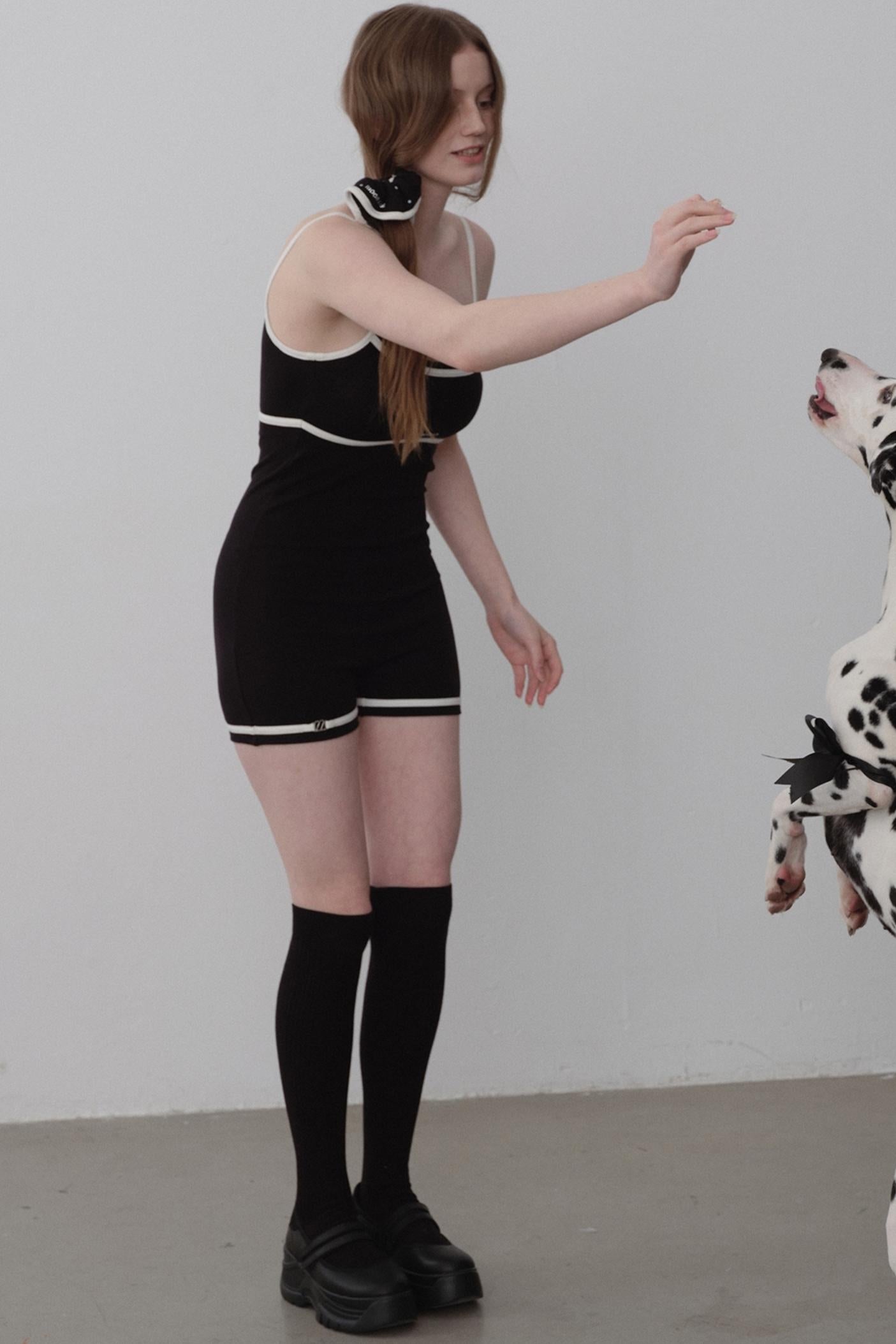 Black Halter Dancewear