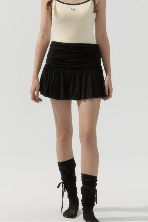Pleated Ballet Skirt