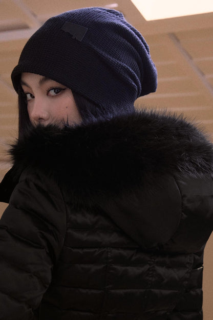 Winter Fur Collar Down Jacket
