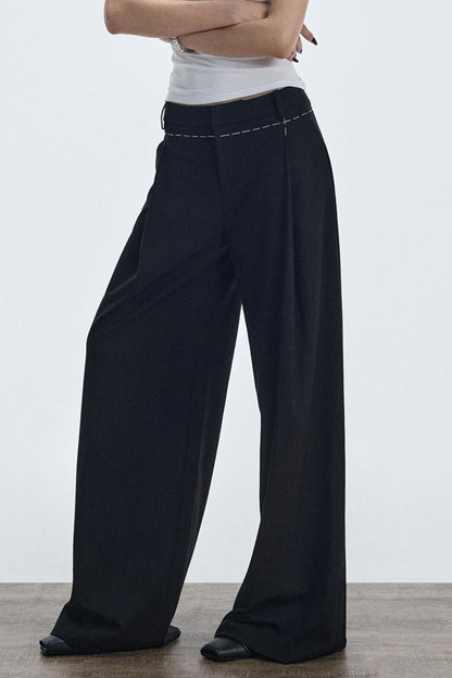 Autumn Black Trousers