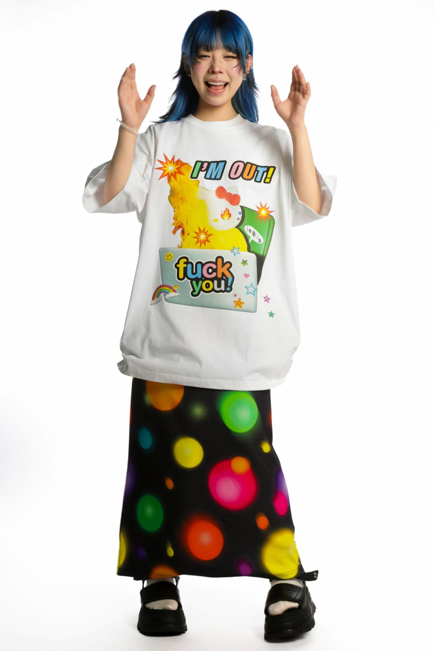 American Retro Cotton T-Shirts