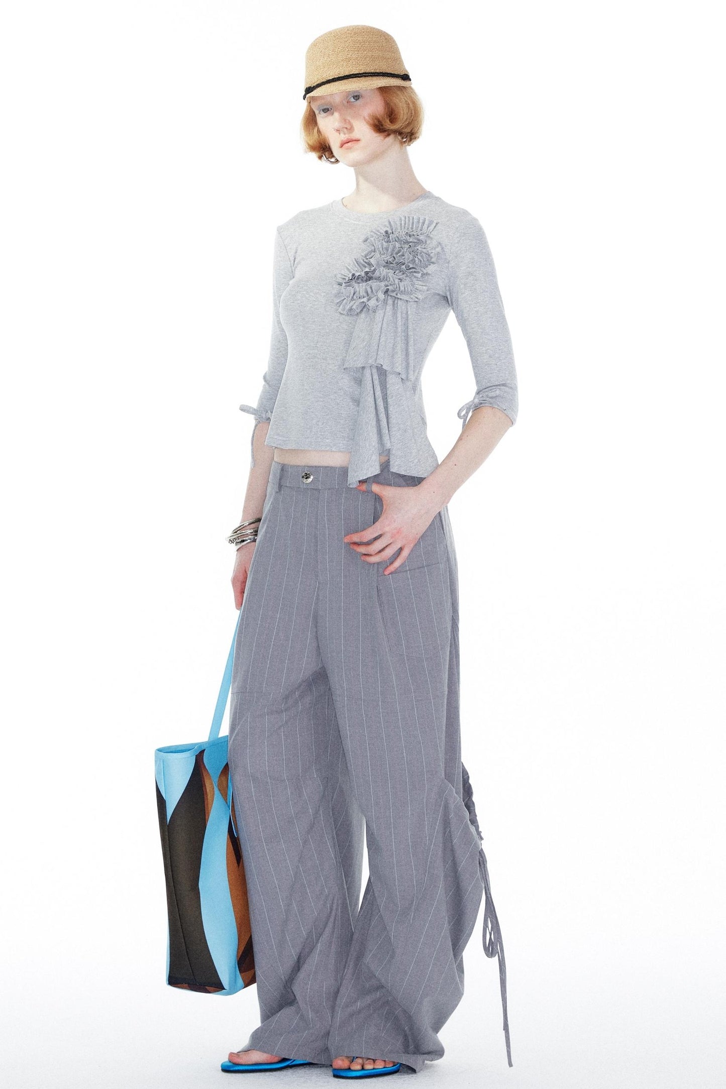 Big Pocket Lace-Up Machete Pants