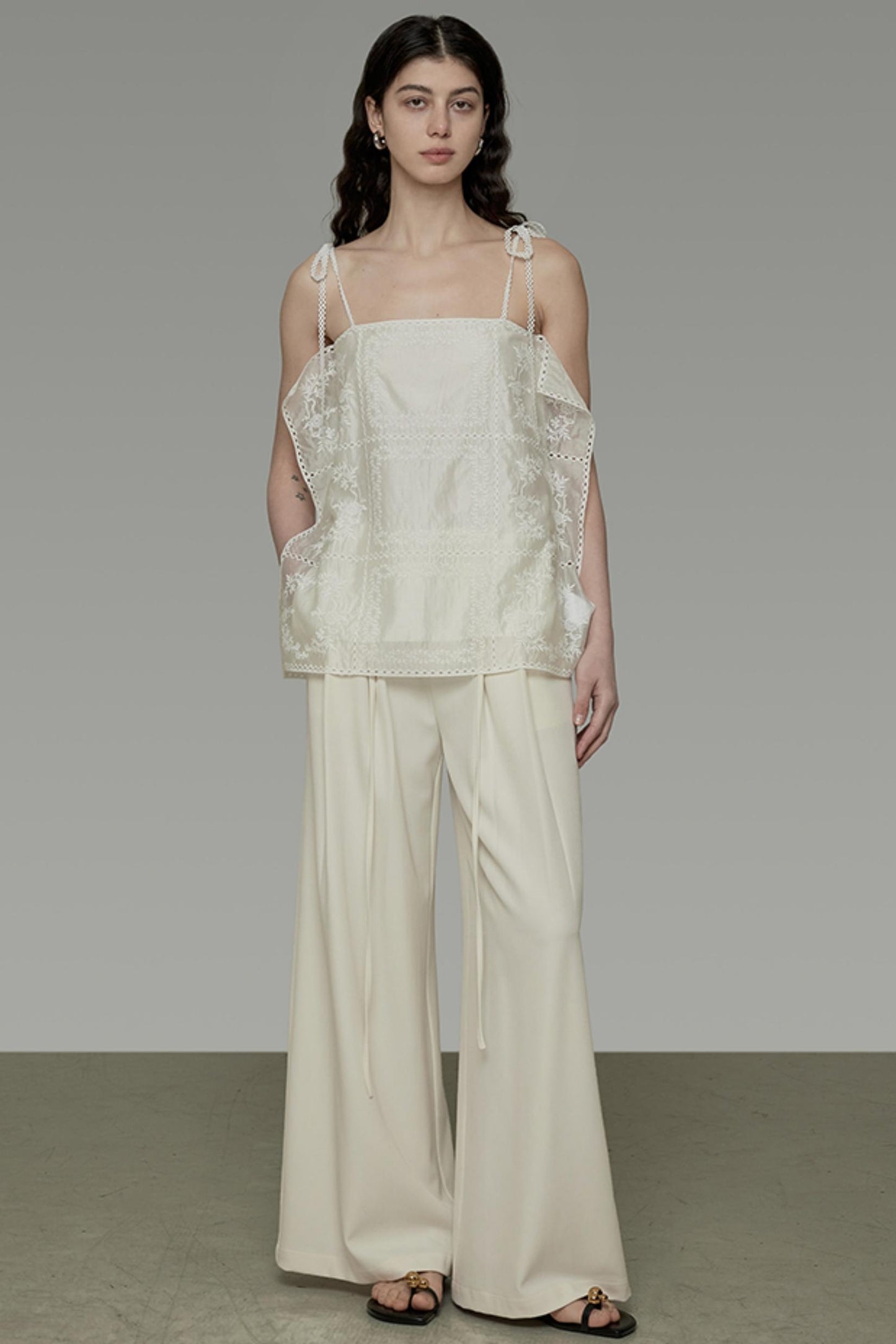 Elegance 3D Lace Camisole