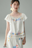 Maglia color albicocca
