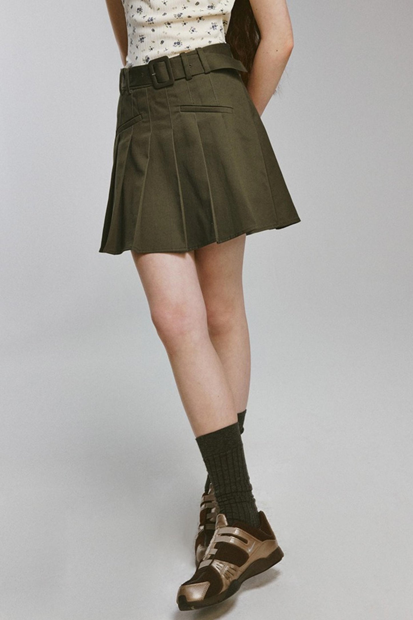 Law Of the Jungle Cargo Skirt