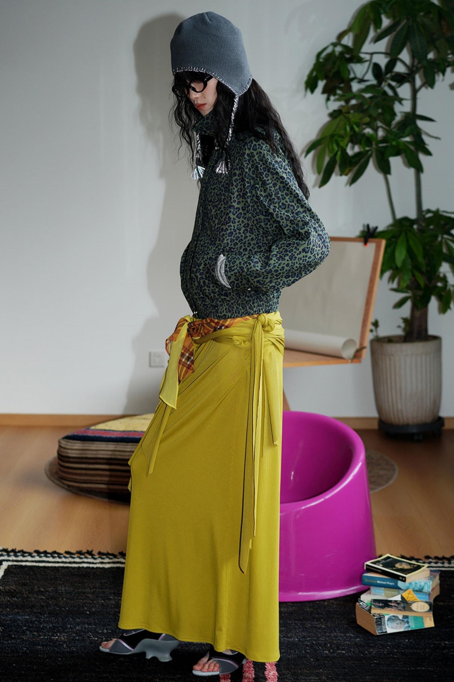 Solid Retro Short Casual Jacket