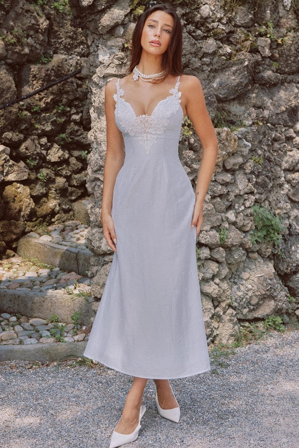French Moon Princess Sundress