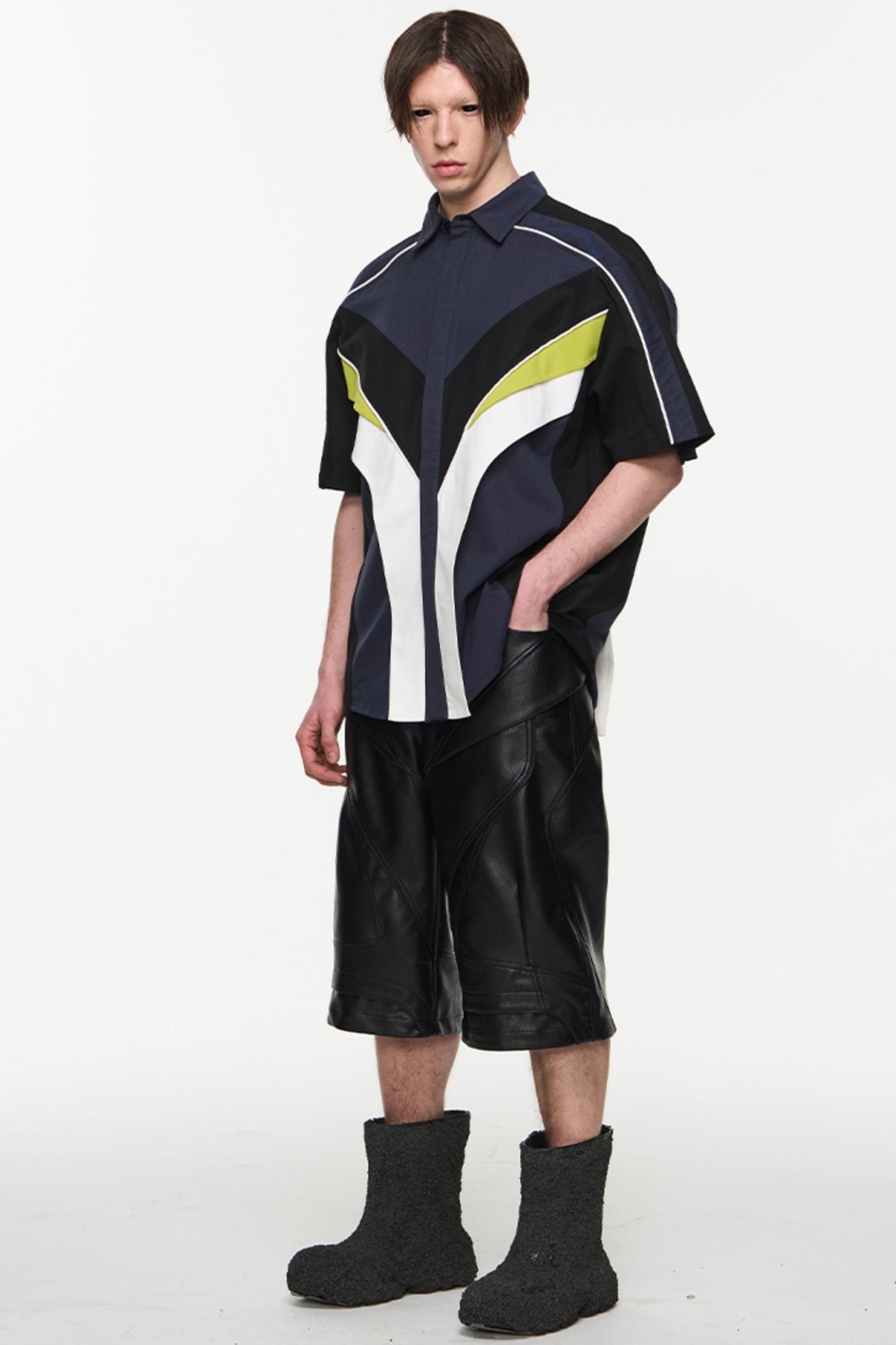 Colorblock Summer Shirt