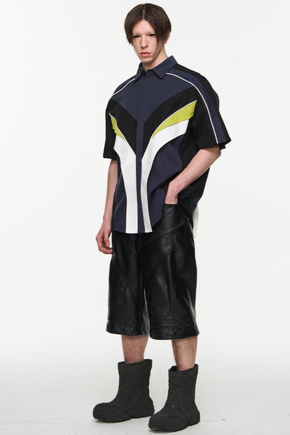 Colorblock Summer Shirt