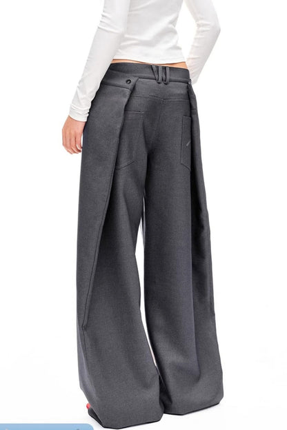 Casual Wide Leg Pants