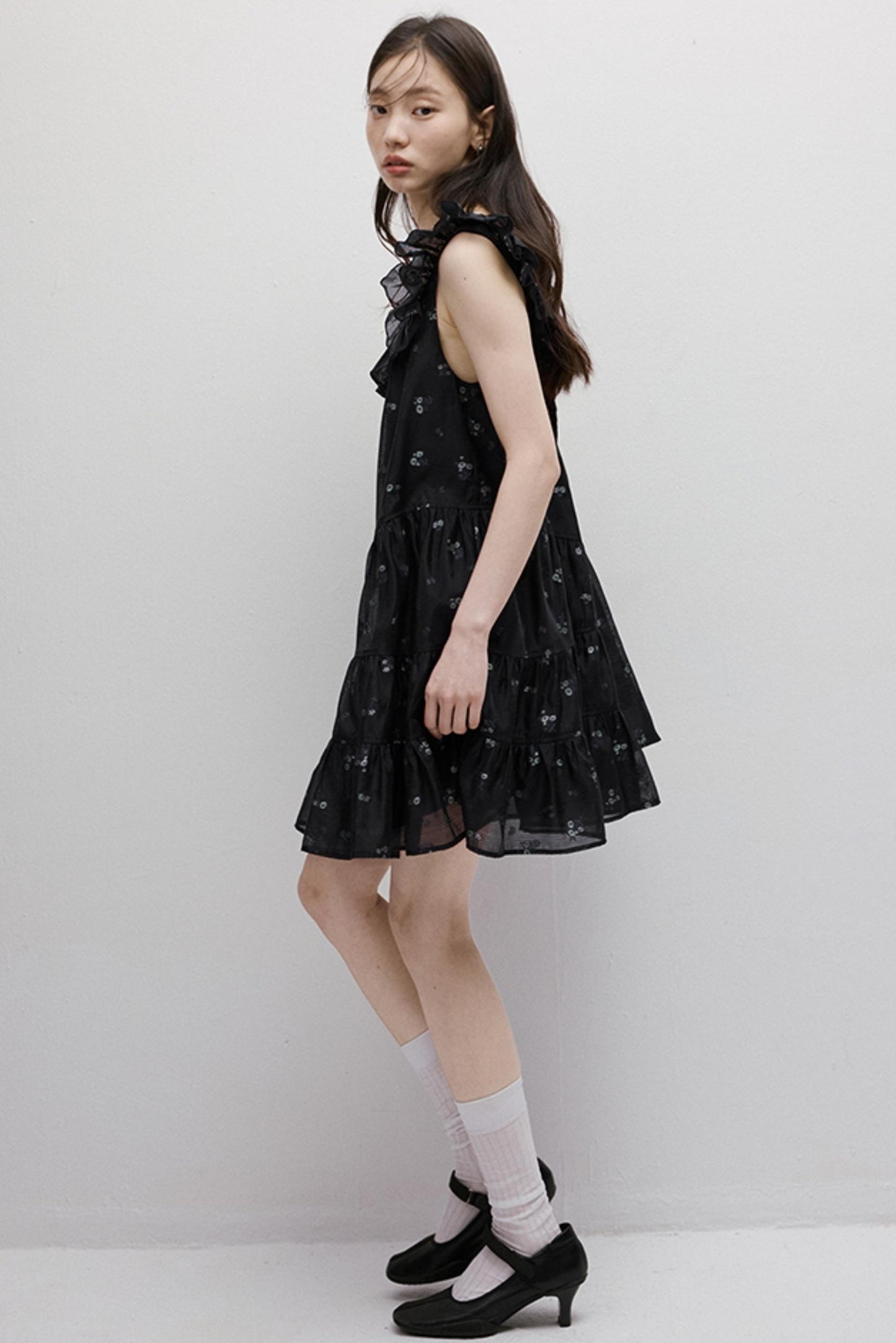 Devorte Floral Doll Dress