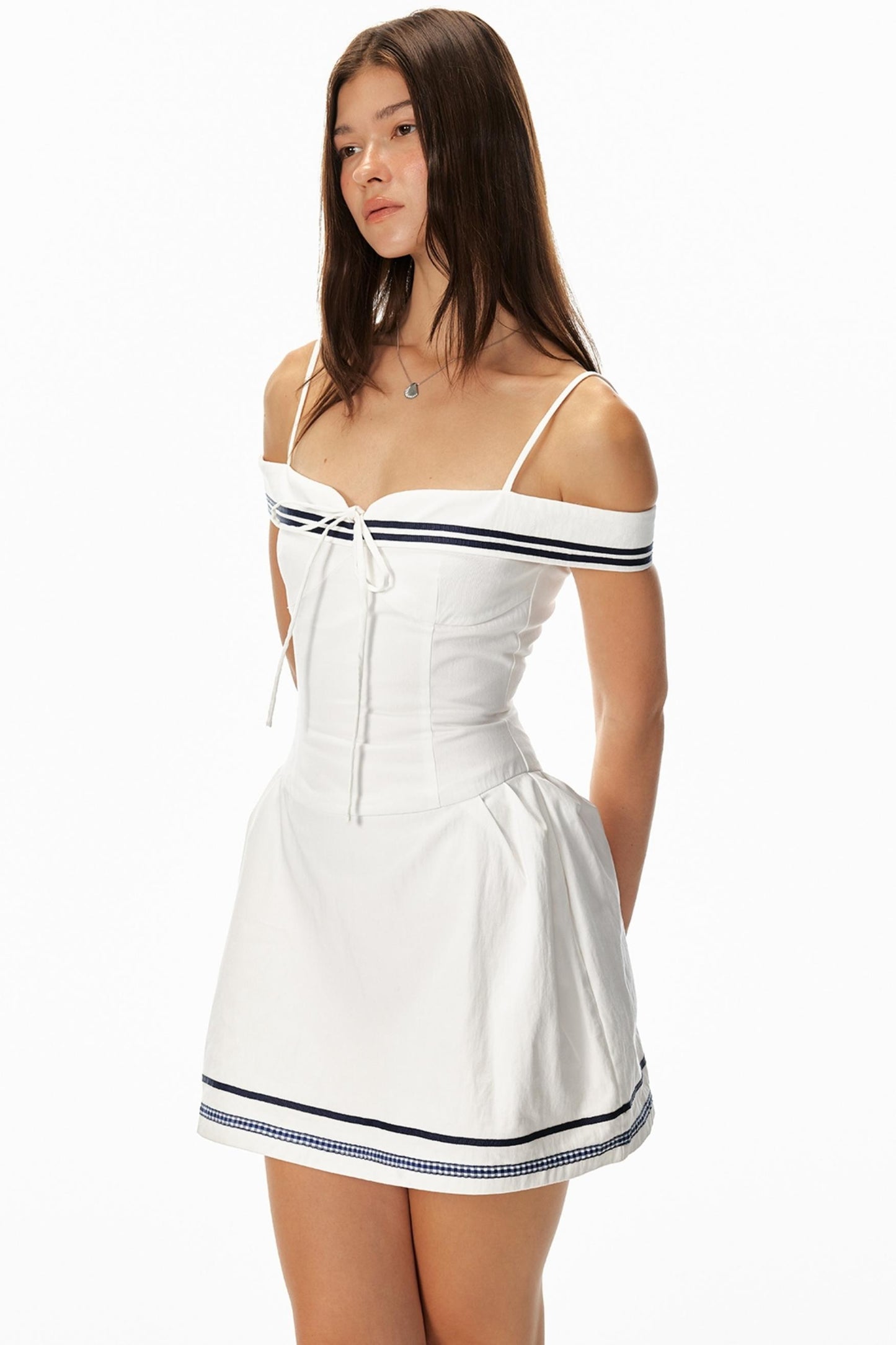 Navy Flash Dress